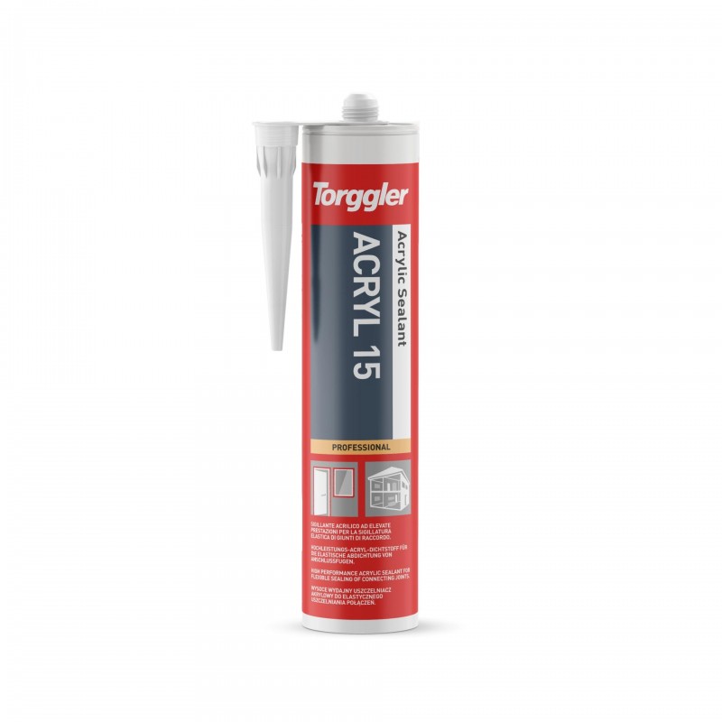 Silicone acrilico Torggler ACRYL 15 Silicone acrilico Torggler ACRYL 15