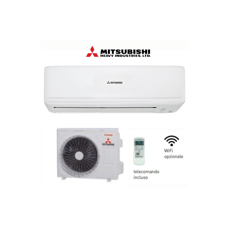 Climatizzatore Mitsubishi Heavy Industries Smart ZSP-W R32 Climatizzatore Mitsubishi Heavy Industries Smart ZSP-W R32