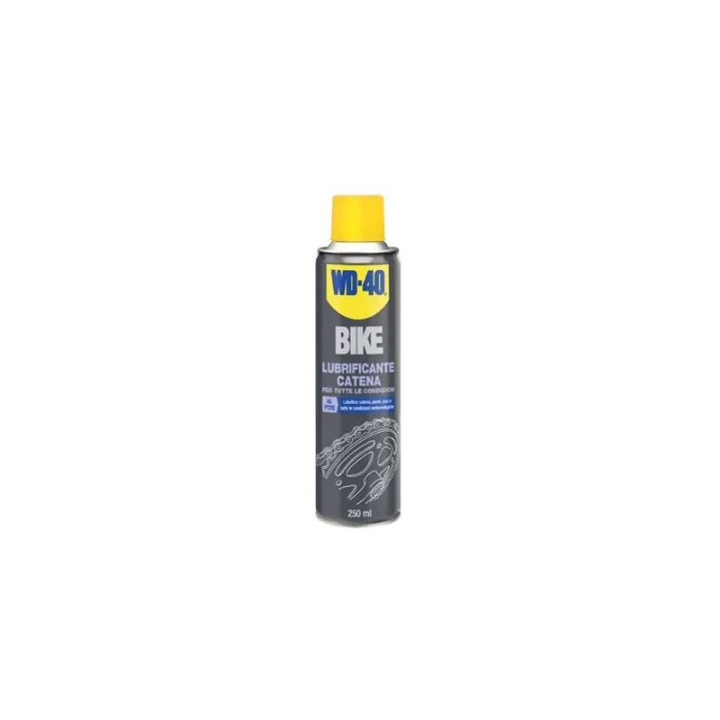 WD-40 Bike lubrificante catena spray al PTFE - 250 ml