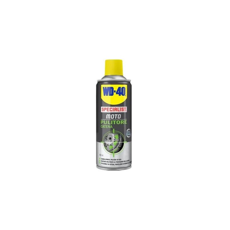 WD40 Specialist Moto Pulitore catena