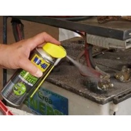 WD-40 Detergente spray disossidante per contatti elettrici ml.400 WD40 con  erogatore doppia posizione 