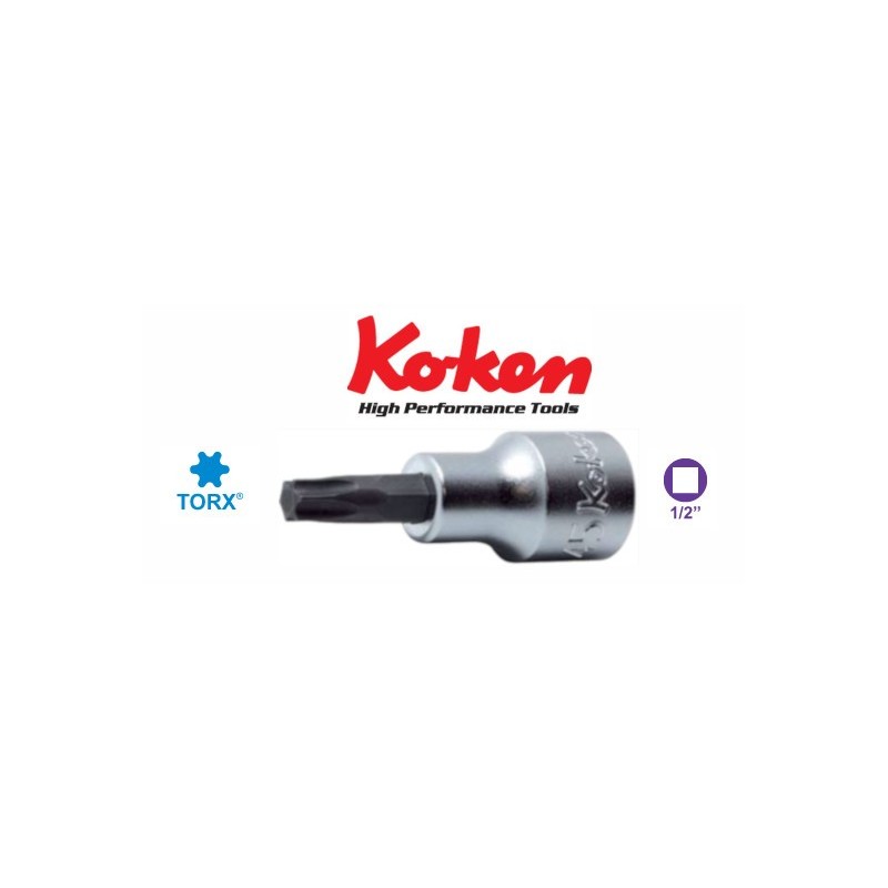 Chiave bussola torx Maschio Koken 4025 Chiave bussola torx Maschio Koken 4025